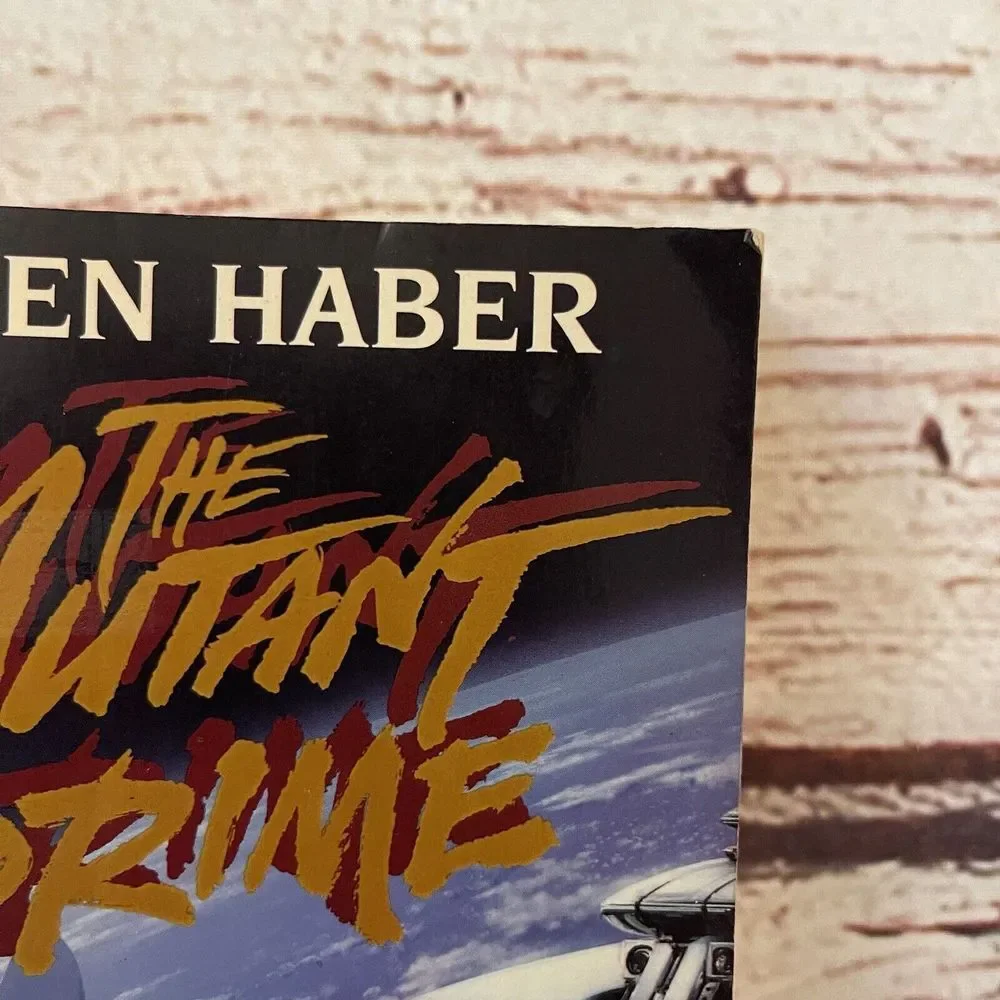 The Mutant Prime Karen Haber 1990 Paperback Book‎ Mutant Season Sequel Sci Fi